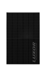 Luxor Solar M108 435Wp glas-glas black frame-Bifacial *