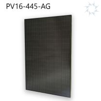 Viridian Indakpaneel Clearline Fus.445Wp Glas-Glas all black