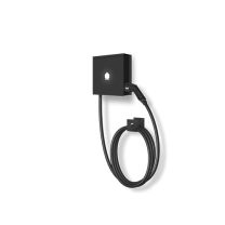 Smappee EV-Wall 3PH 22kW Type 2 8Mtr Cable Black