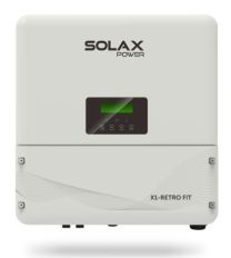 Solax X1 RetroFit 3.7 AC Coupled Hybrid